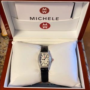 Diamond mini Couquette Michele watch